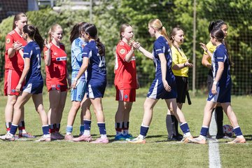 Bild 13 - wBJ Hamburger SV - Hertha BSC : Ergebnis: 5:2